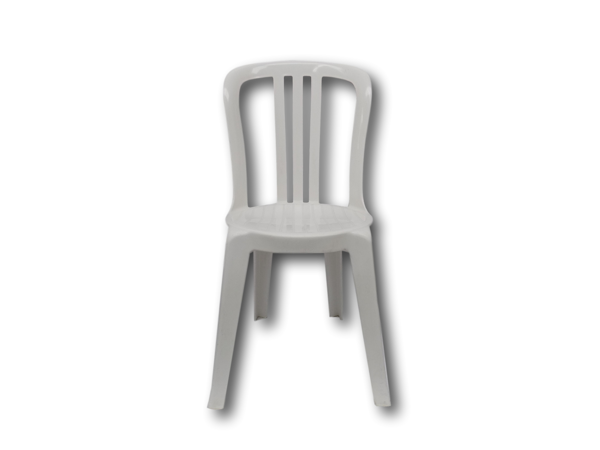 Italian Bistro Chair, White