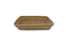 image of Rectangular Rattan Basket 12"x16" (30x41cm)