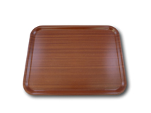 image of Mahogany Serving Tray 16" x 13" (40 x 33 cm)