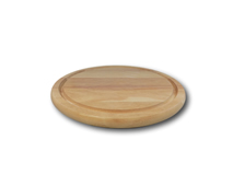 image of Wooden Circular Board. 12"/30cm